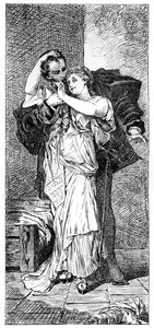 Faust by Hans Makart