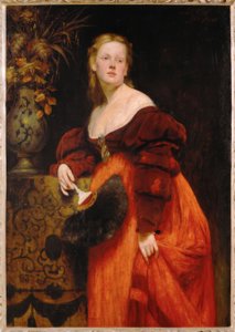Gomperz, Karoline, née Bettelheim by Hans Makart