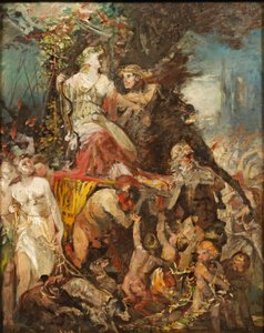 Triumphal Procession of Diana with Bacchus