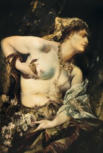 La mort de Cleopatre (The Death of Cleopatra) by Hans Makart