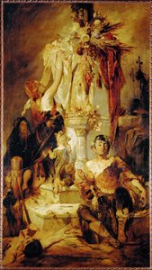 Sacrificial Scene
