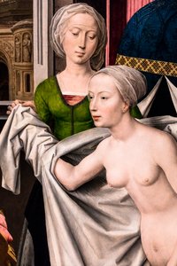 Bathsheba at the Bath