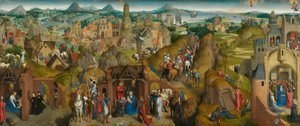The Seven Joys of Mary by Hans Memling