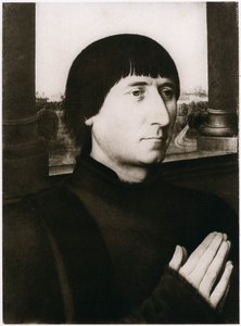 Guillaume Morel by Hans Memling