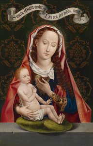 Madonna of the Apple by Hans Memling