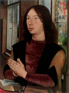 Martin Van Nieuwenhoven, 1487 by Hans Memling
