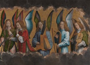 Music Making Angels