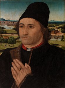 Portrait of a Man by Hans Memling