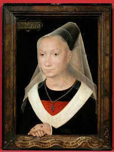 Portrait of a Young Woman by Hans Memling