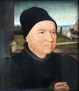 Portrait of an Old Man by Hans Memling