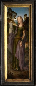 Right wing of the Triptych of Adriaan Reins
