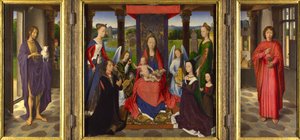 The Virgin and Child with Saints and Donors