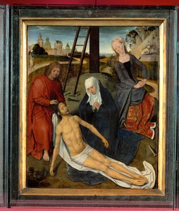 Triptych of Adriaan Reins, a Brother at Sint-Jans Hospital