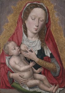 Virgin and Child, c. 1470-1480 by Hans Memling