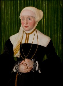 Portrait of a Lady by Hans Mielich