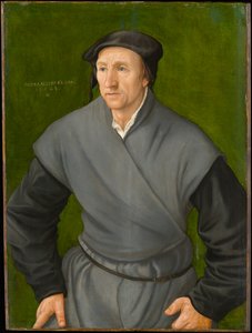 Portrait of a Man by Hans Muelich or Mielich