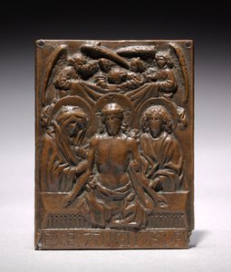 The Dead Christ Supported by the Virgin Mary and Saint John, 1427-1467