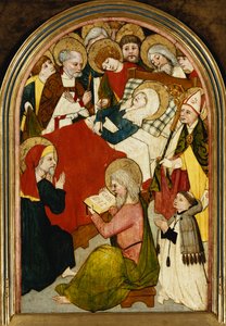 The Death of the Virgin by Hans Multscher