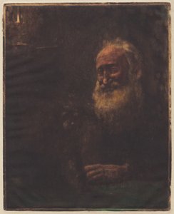 Old Schøtt with the Dog by Hans Nikolaj Hansen