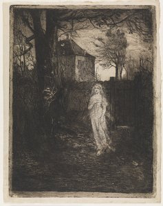 The House in Skipperalleen by Hans Nikolaj Hansen