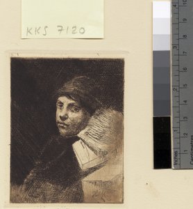 Portrait of a Young Man by Hans Nikolaj Hansen
