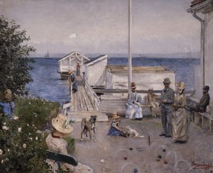 The Quay in Åsgårdstrand