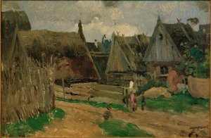 Polish Gypsy Village