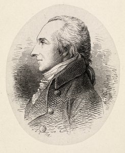 Portrait of the Conductor and Composer Friedrich Ludwig Aemilius Kunzen by Hans Peter Hansen