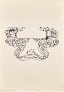 Calendar Page for "Much Ado About Nothing" by Hans Printz