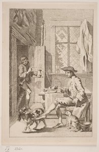 The Farmer, the Cat, and the Dog by Hans Quist