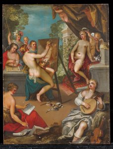 Allegory of the Arts by Hans Rottenhammer