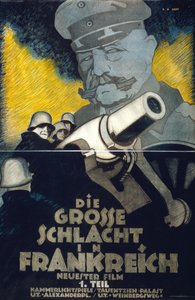 Poster for the World War I Film 