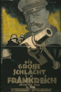 The Great Battle in France by Hans Rudi Erdt