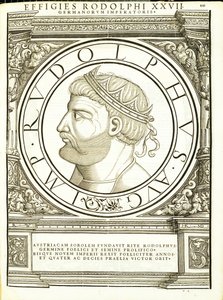 Rodolphus (Illustration) by Hans Rudolf Manuel Deutsch