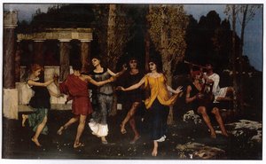 An Arcadian Idyll, 1879