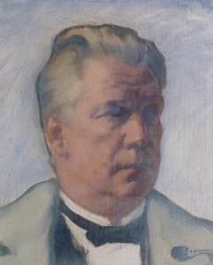 Architect Franz Matuschek by Hans Schachinger