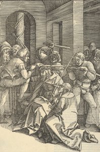 Christ Crowned with Thorns, from Speculum Passionis Domini Nostri Ihesu Christi