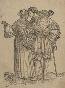 Dancing Couple IV, from The Wedding Dancers
