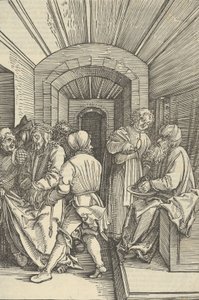 Pilate Washing his Hands, from Speculum passionis domini nostri Ihesu Christi