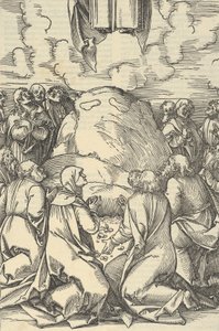 The Ascension of Christ, from Speculum passionis domini nostri Ihesu Christi