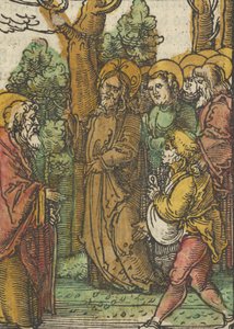 The Parable of the Sower and the Weeds, from Das Plenarium by Hans Schäufelein the Elder