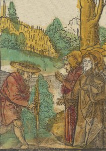 The Parable of the Workers in the Vineyard, from Das Plenarium, 1517 by Hans Schäufelein the Elder