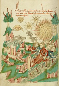 The End of the World Ms Ludwig XV 9 fol. 95v, 1469 by Hans Schilling