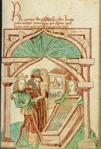 The King Showing His Son-in-Law a Chest of Silver and Gold