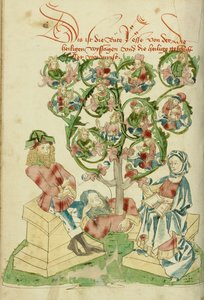 The Tree of Jesse by Hans Schilling