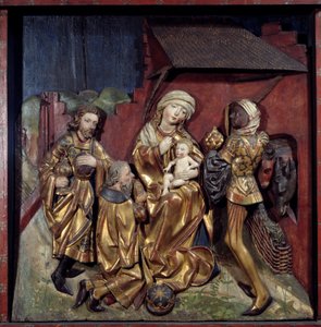 Adoration of the Magi by Hans Schüchlin