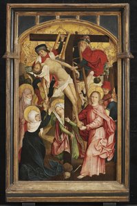 Descent From the Cross by Hans Schüchlin