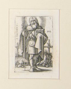 A Series of the Twelve Apostles with Frontispiece by Hans Sebald Beham