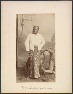 A Sinhalese Gentleman by Hans Sebald Beham