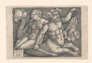 A Triton and a Nymph